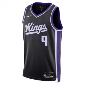 NBA Sacramento Kings Trikot Kevin Huerter Nike 2023-24 Icon Edition Schwarz Swingman - Herren